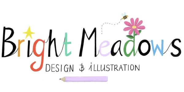 Bright Meadows Design logo